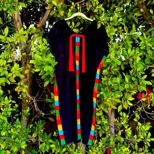 Gorgeous one-of-a-kind Oaxacan dress